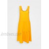 Vero Moda Tall VMALICE DRESS Jersey dress saffron/yellow 