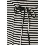 Vero Moda Tall VMKATE SHORT DRESS Jersey dress black/white/black