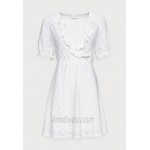 VILA PETITE VITRESSY WRAP DRESS Jersey dress cloud dancer/white