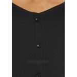 Vila VIDREAMERS SINGLET SHORT DRESS Jersey dress black