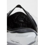 KARL LAGERFELD IKONIK POUCH Wash bag white/transparent