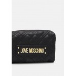 Love Moschino QUILTED WASHBAG Wash bag nero/black