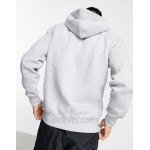 Celio zip through hoodie in grey