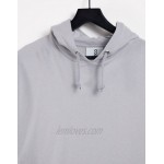 COLLUSION Unisex hoodie in grey