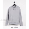 COLLUSION Unisex hoodie in grey  