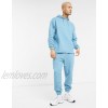  DESIGN co-ord oversized tracksuit in blue  