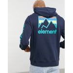 Element Joint hoodie in navy