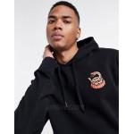 Element Pick your Poison back print hoodie in black