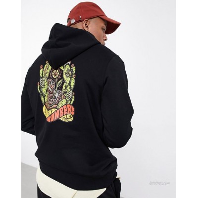 Element Pick your Poison back print hoodie in black  