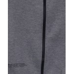 HIIT Training tech hoodie in charcoal