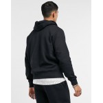 Nike Club half-zip hoodie in black