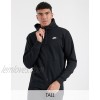 Nike Tall Club full zip hoodie in black  