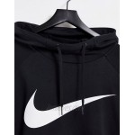 Nike Training Dry Swoosh hoodie in black