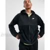 Nike Winter fleece zip hoodie in black  