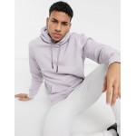 Only & Sons hoodie in lilac