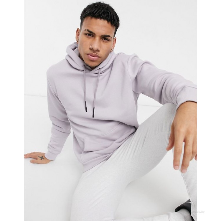 Only & Sons hoodie in lilac