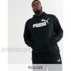 Puma Plus Essentials pullover hoodie in black 85174301  