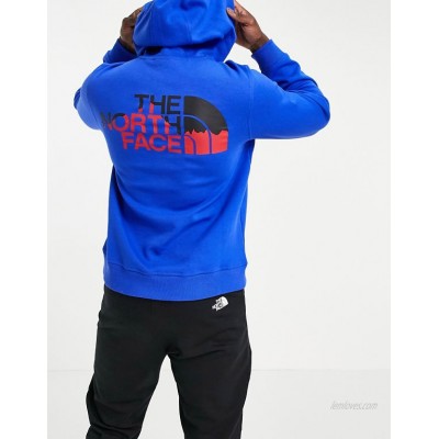 The North Face Tech hoodie in blue  