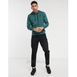 Tom Tailor hoodie with chest print in green