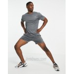 4505 icon easy fit training t-shirt with quick dry in grey