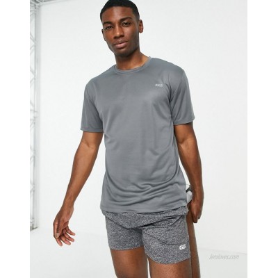  4505 icon easy fit training t-shirt with quick dry in grey  