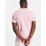 BOSS Beachwear large logo sun protection t-shirt in light pink