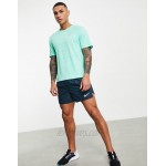Nike Running Dri-FIT Miler t-shirt in green
