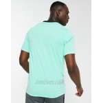 Nike Running Tall Dri-FIT Rise 365 t-shirt in green