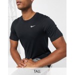 Nike Training Tall dry t-shirt in black