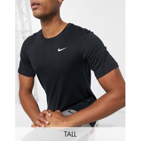 Nike Training Tall dry t-shirt in black  