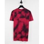 Puma Training graphic t-shirt in red