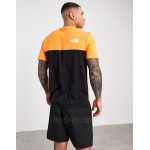 The North Face Mountain Athletic t-shirt in orange