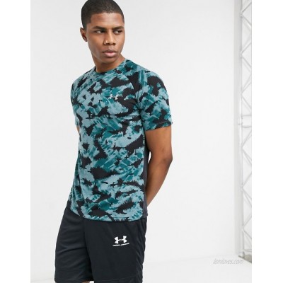 Under Armour t-shirt in camo green  