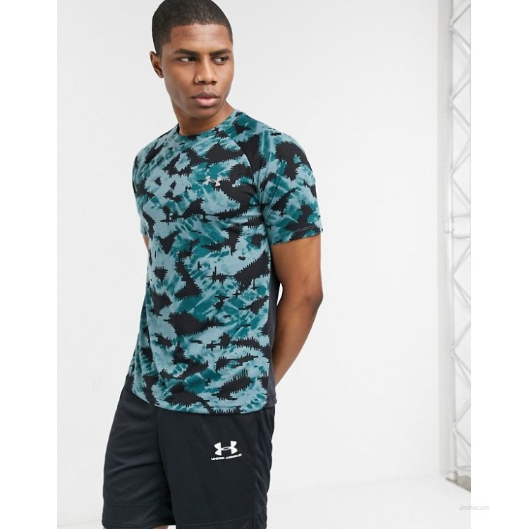 Under Armour t-shirt in camo green