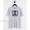 Under Armour Training Boxed camo logo t-shirt in grey  