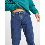 DESIGN original fit jeans in 90's dark wash