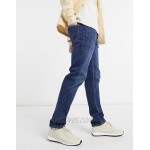 Jack & Jones Intelligence Mike relaxed fit jeans in mid wash