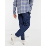 Pull&Bear dad fit jeans in blue