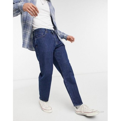 Pull&Bear dad fit jeans in blue  