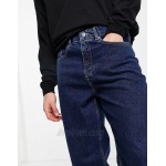 River Island relaxed fit jeans in blue wash