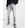 BOSS Taber tapered fit jeans in grey wash  