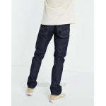 Edwin Exclusive EA55 tapered fit jeans in mid wash