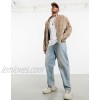  DESIGN baggy jeans in vintage blue wash with tint  