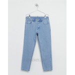 DESIGN classic rigid jeans in light stone wash blue