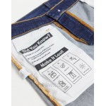 DESIGN spray on jeans in power stretch with sustainable 'less thirsty' wash blue