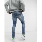 G-Star skinny fit jeans in light wash