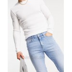 New Look slim jeans in light blue wash