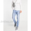 New Look slim jeans in light blue wash  