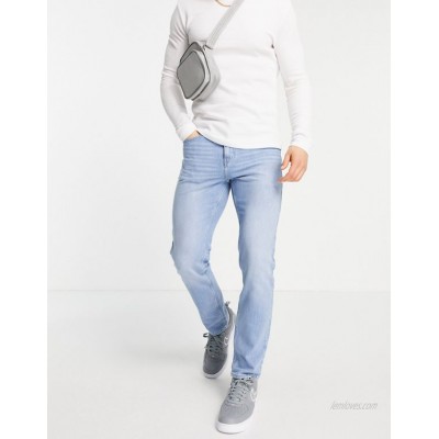 New Look slim jeans in light blue wash  