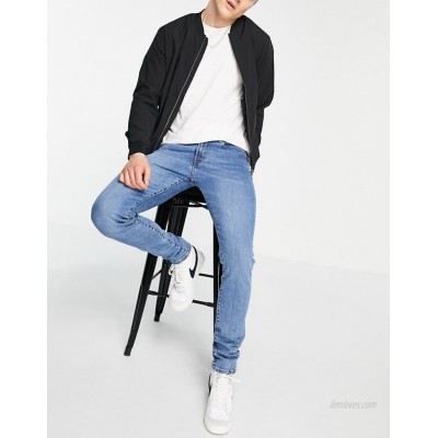 PS Paul Smith slim fit jean in light wash  